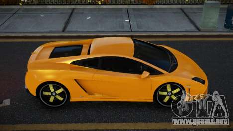 Lamborghini Gallardo Cujabuyib para GTA 4