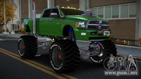 Dodge Ram Lazejabo para GTA 4