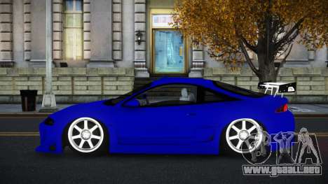 Mitsubishi Eclipse Baboha para GTA 4