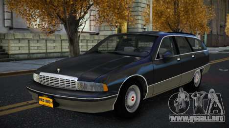 Chevrolet Caprice Hoawi para GTA 4