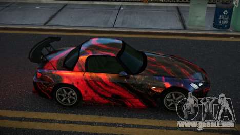 Honda S2000 Moler S12 para GTA 4