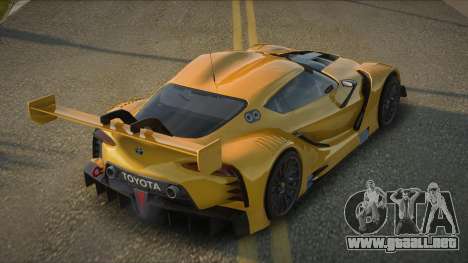 Toyota FT-1 Gran Turismo Vision para GTA San Andreas