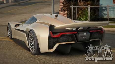 NIO EP9 Aimoran para GTA San Andreas