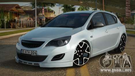 Opel Astra Trikese para GTA San Andreas