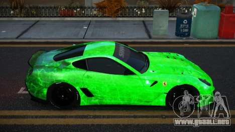 Ferrari 599 Lesrisen S9 para GTA 4