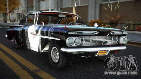 Chevrolet 210 Exmoan S2 para GTA 4