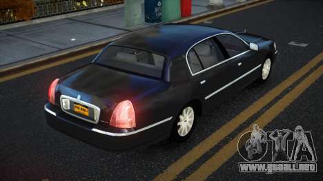 Lincoln Town Car Ruwicud para GTA 4