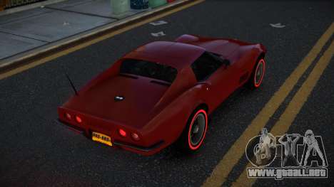 Chevrolet Corvette Miiku para GTA 4