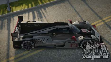 Acura ARX-05 Denanra para GTA San Andreas