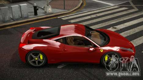 Ferrari 458 Negde para GTA 4