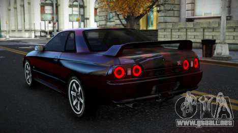 Nissan Skyline R32 Xislesam S1 para GTA 4