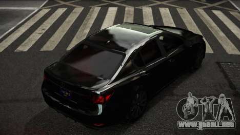 Lexus GS350 Qiki para GTA 4