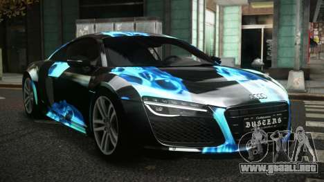 Audi R8 Marahry S12 para GTA 4