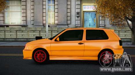 Volkswagen Golf Zivziyoxu para GTA 4
