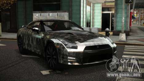 Nissan GT-R Losnorlia S12 para GTA 4