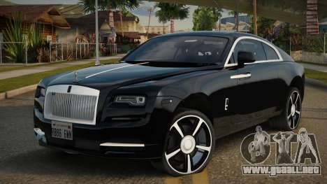 Rolls-Royce Wraith 18th para GTA San Andreas