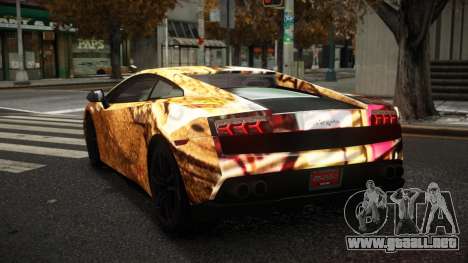 Lamborghini Gallardo Niean S11 para GTA 4