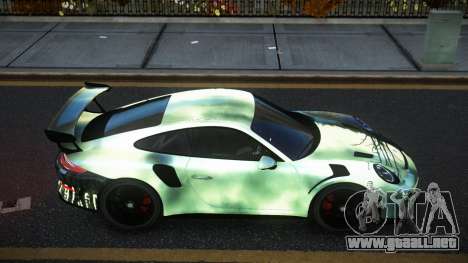 Porsche 911 GT3 Stejorria S4 para GTA 4
