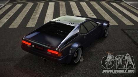 BMW M1 Equf para GTA 4