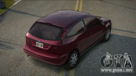 Ford Focus Amanie para GTA San Andreas