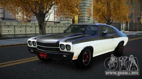 Chevrolet Chevelle Wakzi para GTA 4