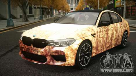 BMW M5 Neron S6 para GTA 4