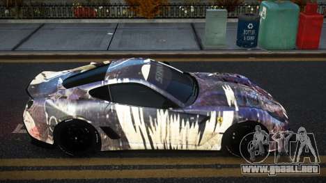 Ferrari 599 Lesrisen S11 para GTA 4