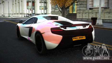 McLaren 650S Desomien S9 para GTA 4