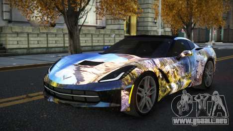 Chevrolet Corvette C7 Denanus S6 para GTA 4