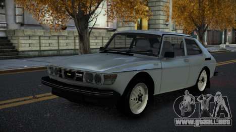 Saab 99 Turbo Wabyoyeko para GTA 4