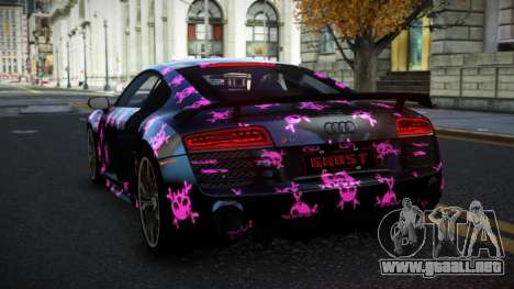 Audi R8 Ellaber S10 para GTA 4