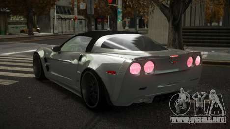 Chevrolet Corvette Ruxxuhi para GTA 4