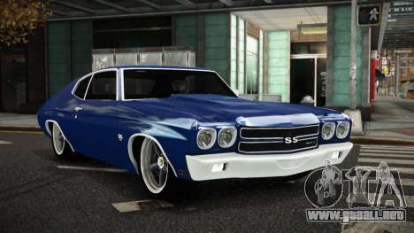 Chevrolet Chevelle Negeku para GTA 4