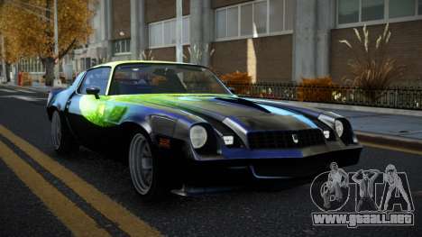 Chevrolet Camaro Lynson S4 para GTA 4