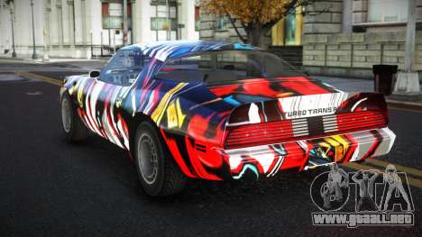 Pontiac Trans AM Betyke S10 para GTA 4