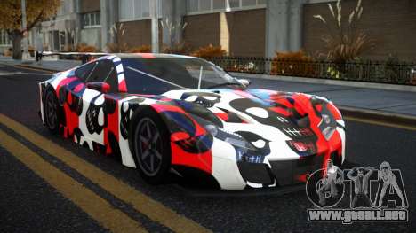 Honda HSV Rilerey S14 para GTA 4