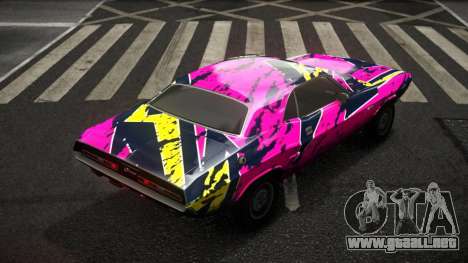 Dodge Challenger Elikyen S11 para GTA 4