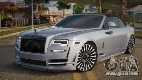 Rolls-Royce Dawn Onyx V1.1 para GTA San Andreas
