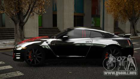 Nissan GT-R Losnorlia S8 para GTA 4