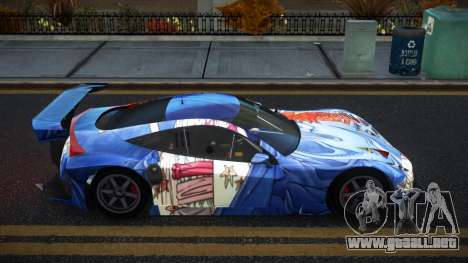 Honda HSV Rilerey S8 para GTA 4