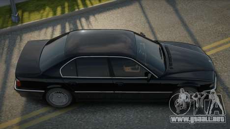BMW 750i Uatugel para GTA San Andreas