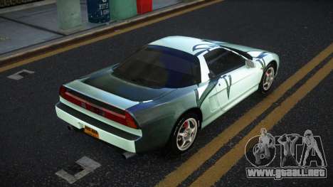 Honda NSX Haylee S10 para GTA 4