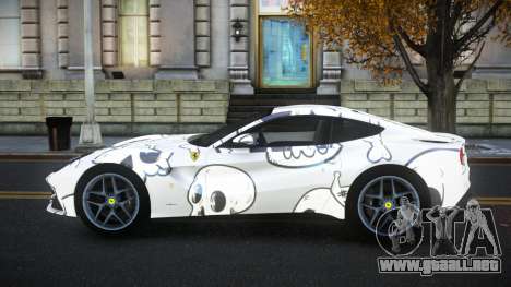 Ferrari F12 Riesa S2 para GTA 4