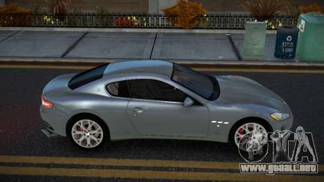Maserati Gran Turismo Peqrajoyu para GTA 4
