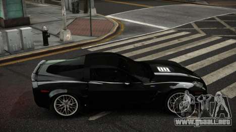 Chevrolet Corvette Wezxoyo para GTA 4