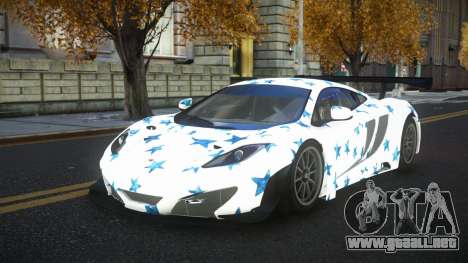 McLaren MP4 Rismistin S1 para GTA 4