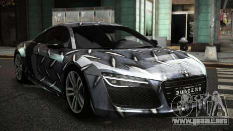 Audi R8 Marahry S8 para GTA 4