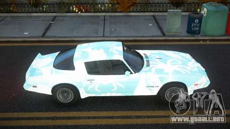 Pontiac Trans AM Betyke S2 para GTA 4