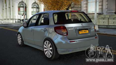 Suzuki SX4 Ukil para GTA 4
