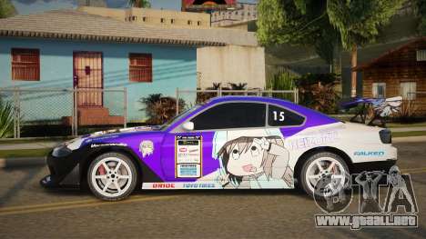 Nissan Silvia S15 Jathnity para GTA San Andreas